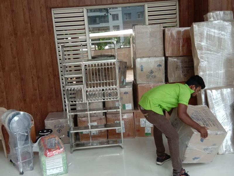 Express India Packers and Movers Pvt. Ltd. – Pune