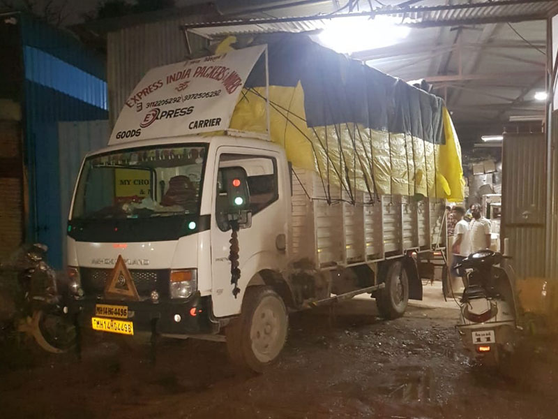 Express India Packers and Movers Pvt. Ltd. – Pune